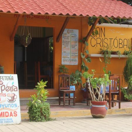 Posada San Cristobal Zipolite Kültér fotó