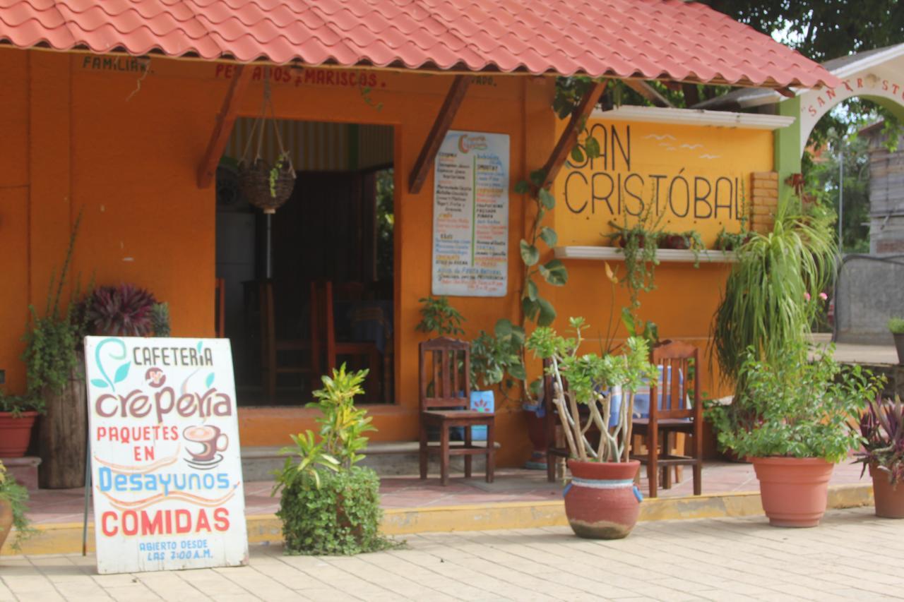 Posada San Cristobal Zipolite Kültér fotó